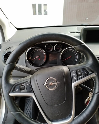 Opel Meriva cena 25700 przebieg: 159000, rok produkcji 2014 z Chorzów małe 137